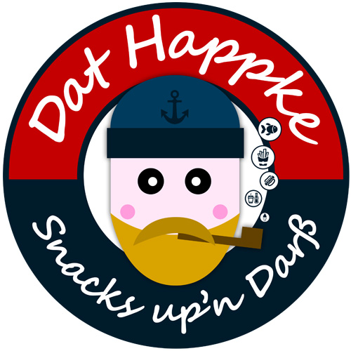 Dat Happke Logo