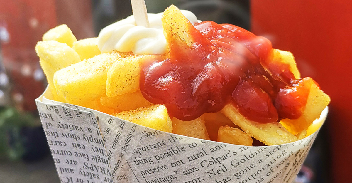 Crunchy Pommes Dat Happke
