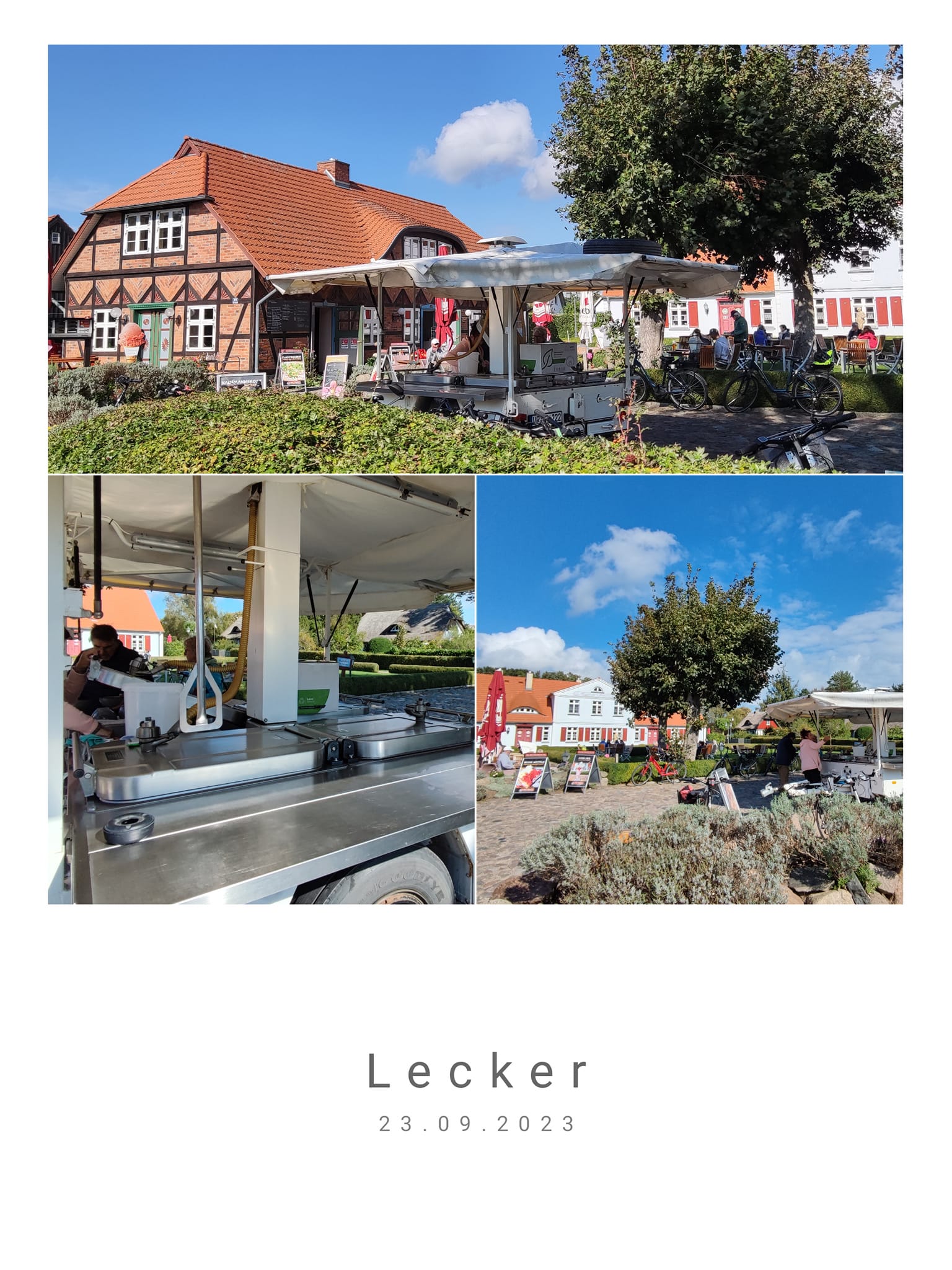 Dat Happke - Happkes Feldküche - Peterssons Hof Café