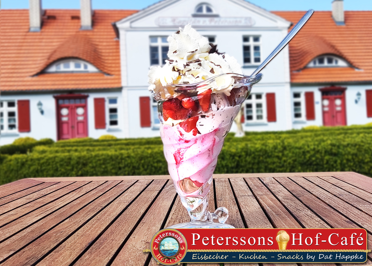 Dat Happke Peterssons Hof Cafe Eisbecher