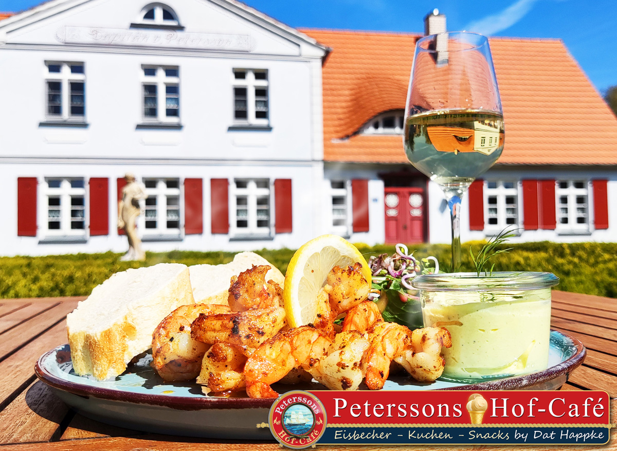 Black-Tiger-Garnelen-Peterssons-Hof-Cafe-Dat-Happke